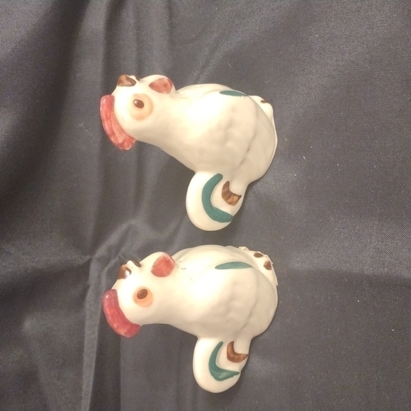 VINTAGE salt & pepper shakers Chicken/r… - Picture 8 of 10